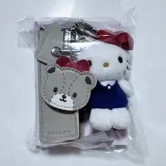 HELLO KITTY×BRILMY ミラー付きリップチャーム ベージュ