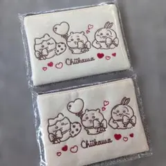 ちいかわ ポーチギフト 2026 バレンタイン ハチワレ うさぎ　 2個セット