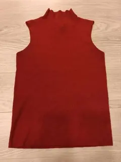【美品☆】ノースリーブ ニット BLANCHICのサムネイル