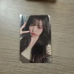 IVE ウォニョン トレカ mine 封入 loved ive