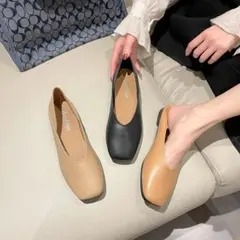 フラットシューズ バレエシューズのサムネイル