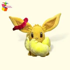 イーブイのぬいぐるみ キョダイマックスのすがた - メルカリ
