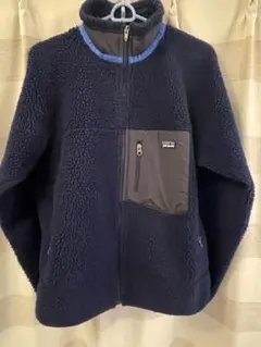 【大人気商品】patagonia レトロX サイズS ネイビー