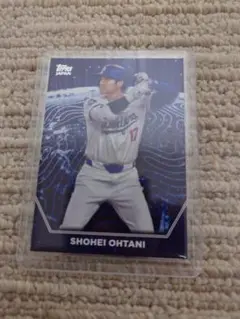 大谷翔平 TOPPS カード