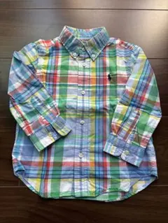 Ralph Lauren 長袖シャツ 24M マルチカラー