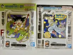 一番くじ　ドラゴンボール　40th　其之一　其之二　F賞 アクレクト 2種セット