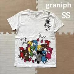 graniph　グラニフ　コントロールベア　クレーンゲーム　Tシャツ　SSサイズ