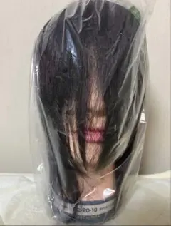 美容師実技試験用ウィッグ【新品未使用】 ビューラックス02-20-19 2頭