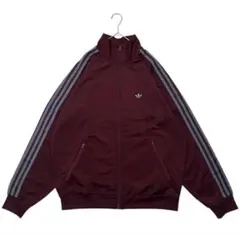 adidas ベッケンバウアートラックジャケットマルーンM
