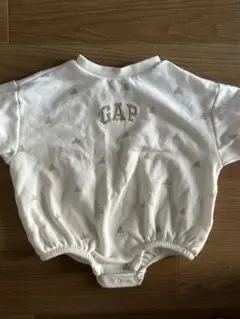ギャップ　くまロンパース
