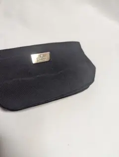 상태매우좋음 GUCCI グッチ ナイロン ポーチ ブラック