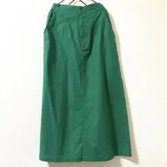 アズール　AZUL グリーン タイトスカート　S 美品