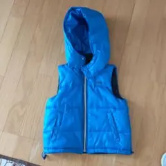 ダウンベスト キッズ リバーシブル120センチ