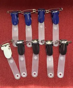 移動ポケット用クリップ