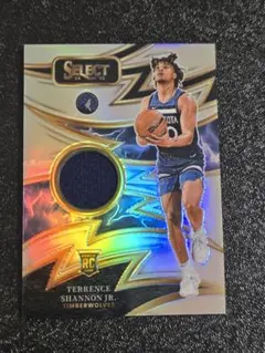 Terrence Shannon Jr RC Sparks Prizm メモラ