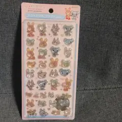 正規品　ボンボンドロップシール　ナルミヤキャラクターズ メゾピアノ