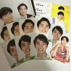 少年忍者 長瀬結星 デタカ カレカ オールスターズカード ステッカー DJカード