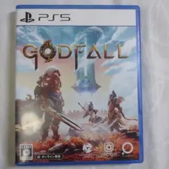 PS5ソフト　GODFALL　動作確認済み