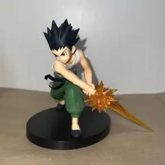 ハンターハンター　ゴン　フィギュア