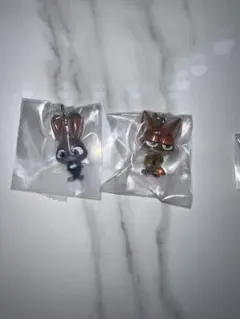 ZOOTOPIA ズートピアめじるしアクセサリー ニック ジュディ 2点セット