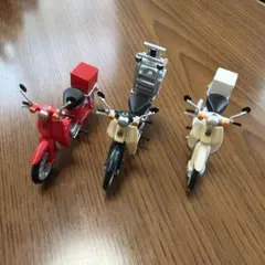 Honda Super Cub ミニフィギュア