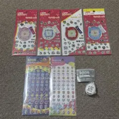 たまごっち キラキラシール2 プチプチシール シャカシャカチャームコレクション