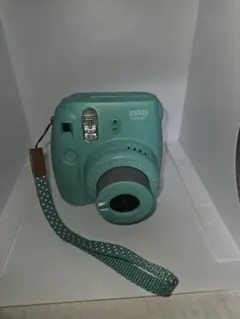 ​【動作確認済】FUJIFILM instax mini 8+ ミント チェキ