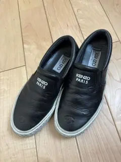 KENZO スリッポン スニーカー ブラックのサムネイル
