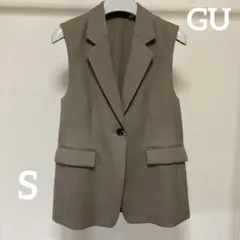 GU テーラードベストZ