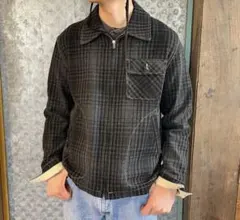 90s ヴィンテージ HILFIGER ウール スポーツジャケット スポジャケ