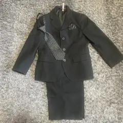 男児スーツ120cm➕おまけワイシャツ付き
