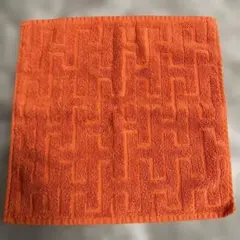 エルメス　ハンドタオル