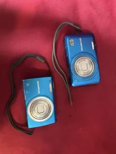 デジカメ オリンパス 2台セット 고장·부품용