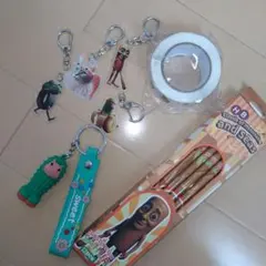 トゥントゥントゥンサフールイタリアンブレインロットフレークシールキーホルダー