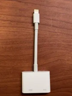 【純正】Apple Lightning DigitaL AVアダプタ A1438