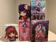 推しの子　Qposket gigo限定　アイ　有馬かな　フィギュア　まとめ売り