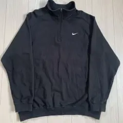 00s ナイキゴルフ ハーフジップ スウェット トレーナー y2k 古着 XL