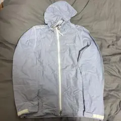 Columbia フード付きジャンバー ライトブルー