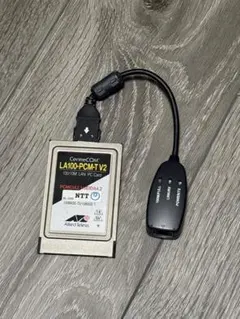 CentreCOM LA100-PCM-T 100BASE-TX LANカード