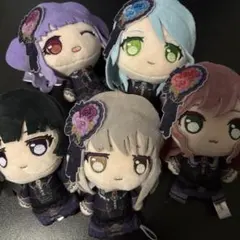 BanG Dream! ぷちっしゅ Roselia 全５種セット