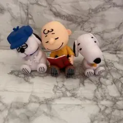 肩ズンFig. PEANUTS 3つセット
