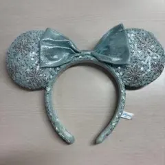 ミ二ー アナ雪カチューシャ