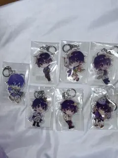 ななもり。さんアクリルキーホルダー