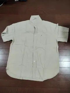 TOMMY HILFIGER 半袖シャツ XL ベージュ