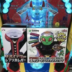 パチンコ ネオステラ枠 レバークレイジーギアデバイスギミック セット