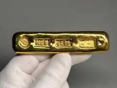 中国美術　4枚セット　文鎮　金属工芸　浮彫　刻印あり　厚重　コレクション 通販販売【茶道具】 茶入 「吹上文琳」写 笹田有祥 *名物茶入*五島