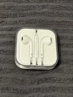 Apple 純正品　iPhone イヤフォン　イヤホンジャックタイプ