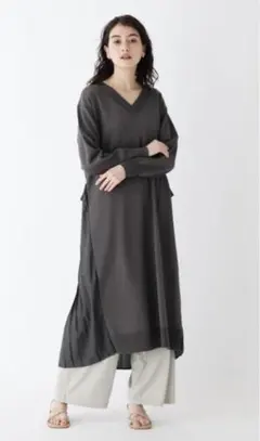 お値下げ中［OPAQUE.CLIP］ニットワンピース