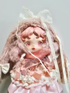 【即日発送】POPMART SKULLPANDA ぬいぐるみ お洋服