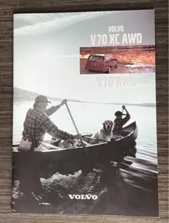 ＶＯＬＶＯ　V70 XC AWD カタログのサムネイル